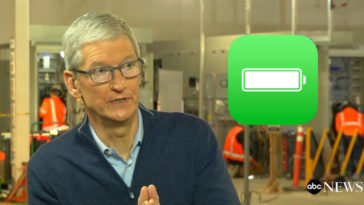 Tim Cook Battery
