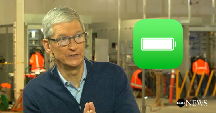 Tim Cook Battery
