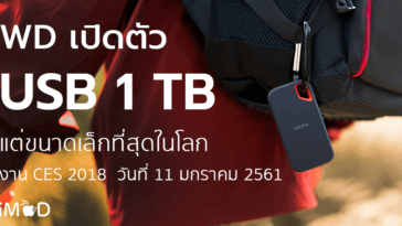 Wd Usb 1 Tb Ces 2018