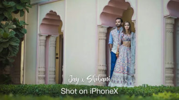 Wedding Video By Iphone X Cover
