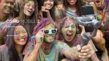 เปิดตัว Dji Osmo Mobile 2