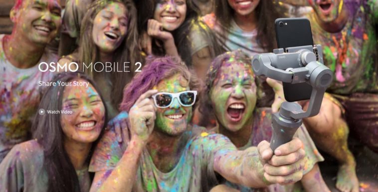 เปิดตัว Dji Osmo Mobile 2