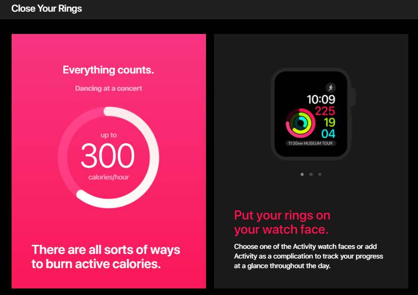 Apple Watch Red Ring Promote