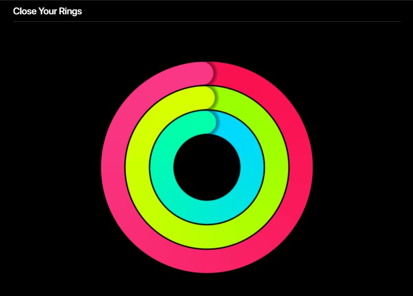 Apple Watch Close Your Ring Promote