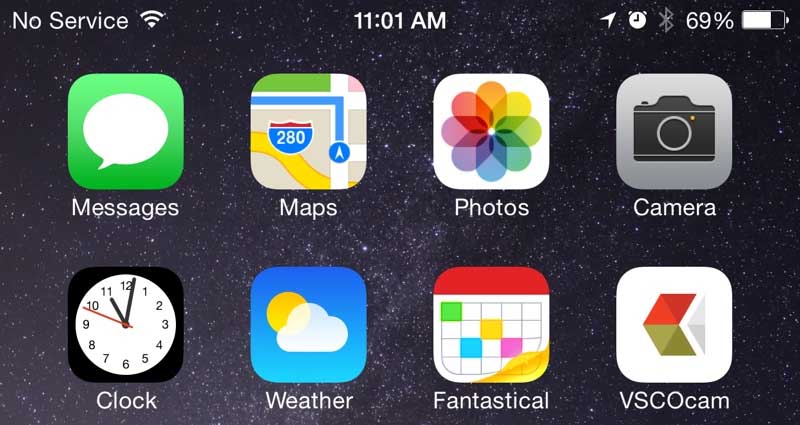 Apple Iphone 6s No Service