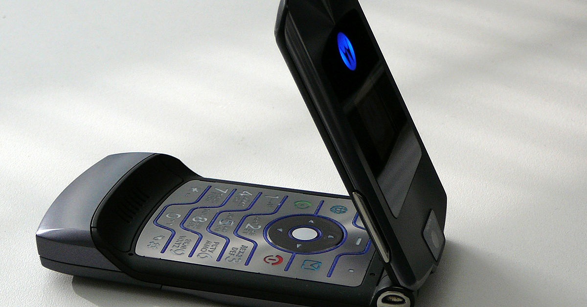 Moto Razr อาจถูกนำมาดีไซน์ผลิตใหม่