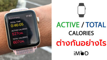 Active Calories Total Calories Apple Watch