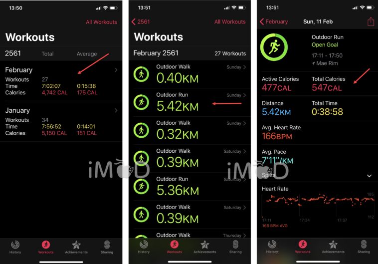 Active Calories กับ Total Calories ใน Apple Watch แตกต่างกันอย่างไร