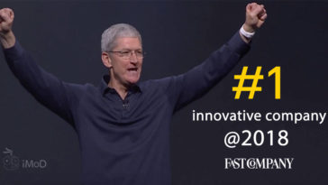 Apple Most Innovative Company Fast Company
