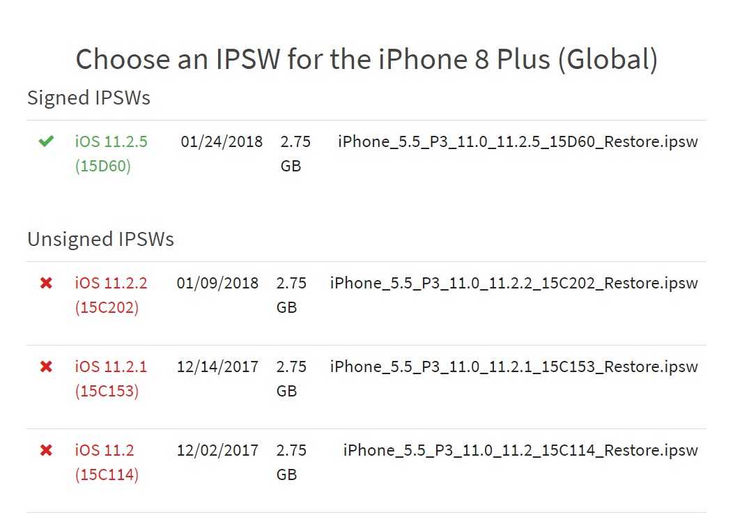 Apple Stop Signing Downgrade Ios 11 2 2 Img 1