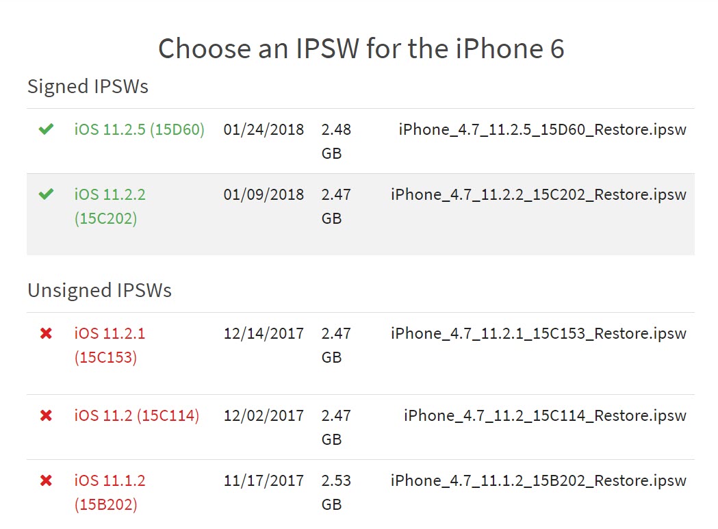 Apple Stop Signing Downgrade Ios 11 2 2 Img 3