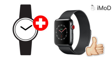 Apple Watch Beats Swiss Watch Q4 2017