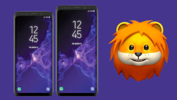 Galaxy S9 Animoji