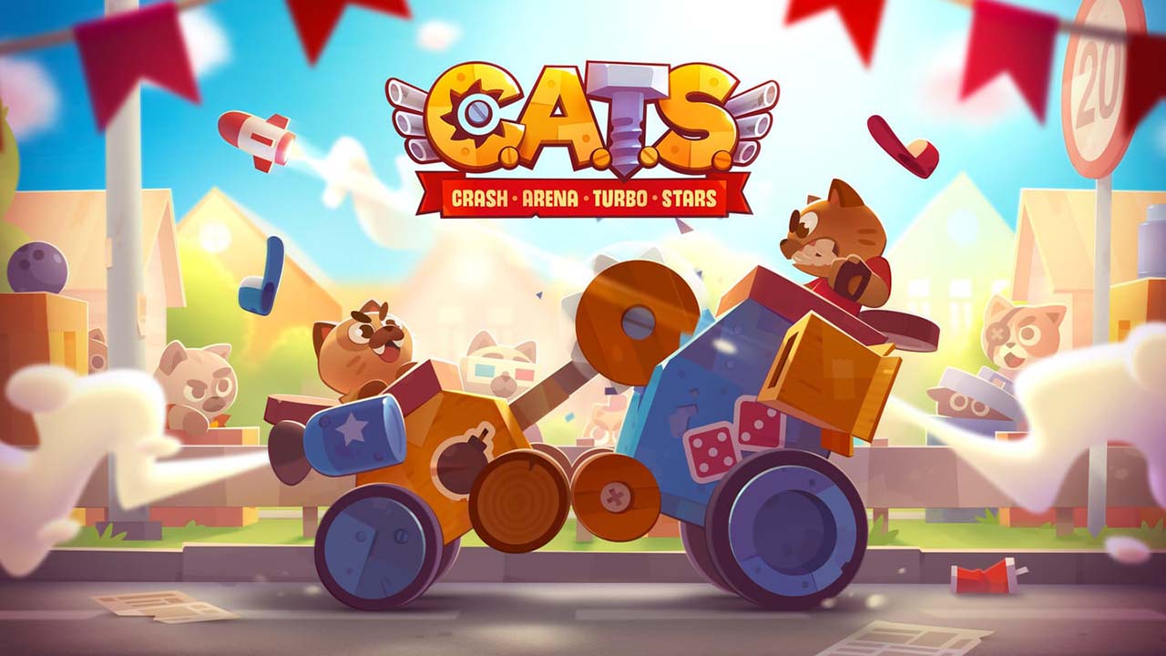Game Cats Cover