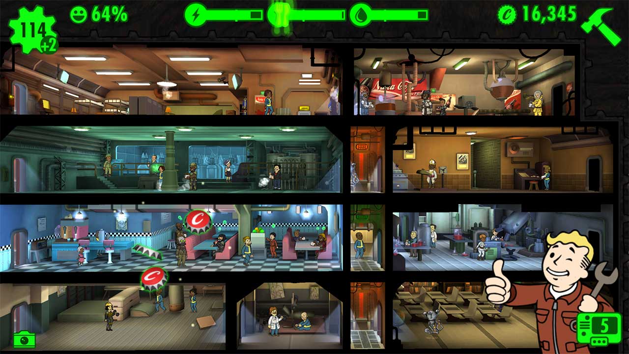 Game Falloutshelter Content2