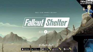 Game Falloutshelter Cover