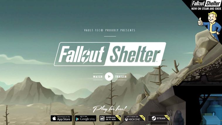 Game Falloutshelter Cover