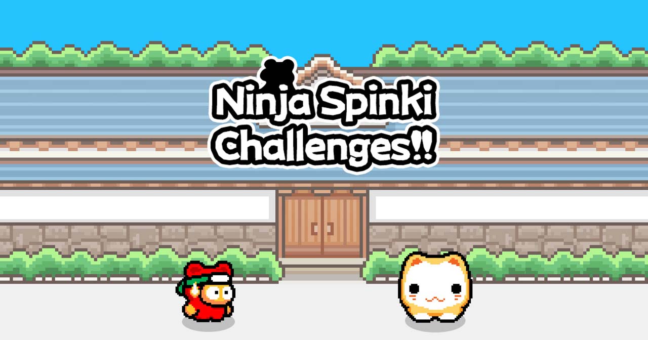 Game Ninjaspinkichallenges Cover