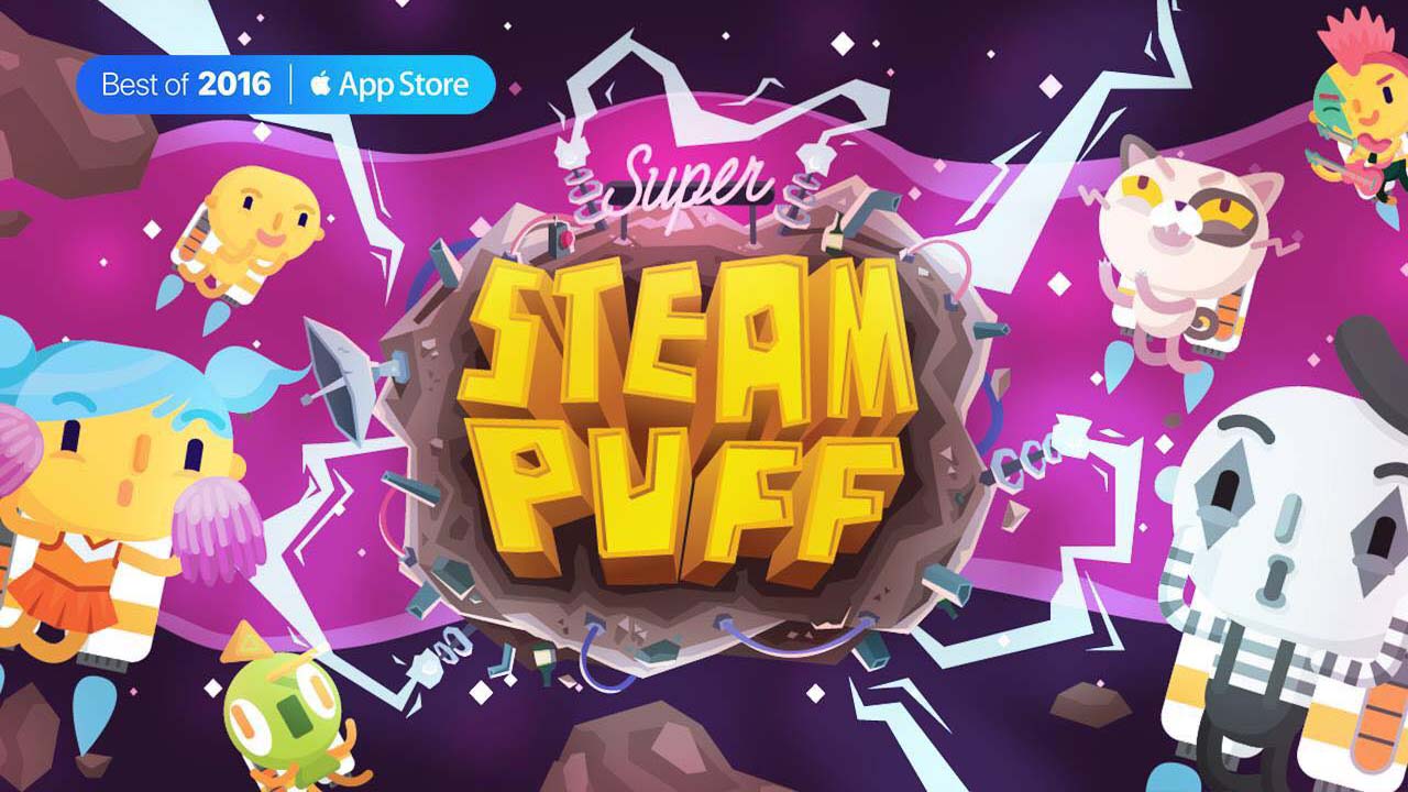Game Supersteampuff Cover