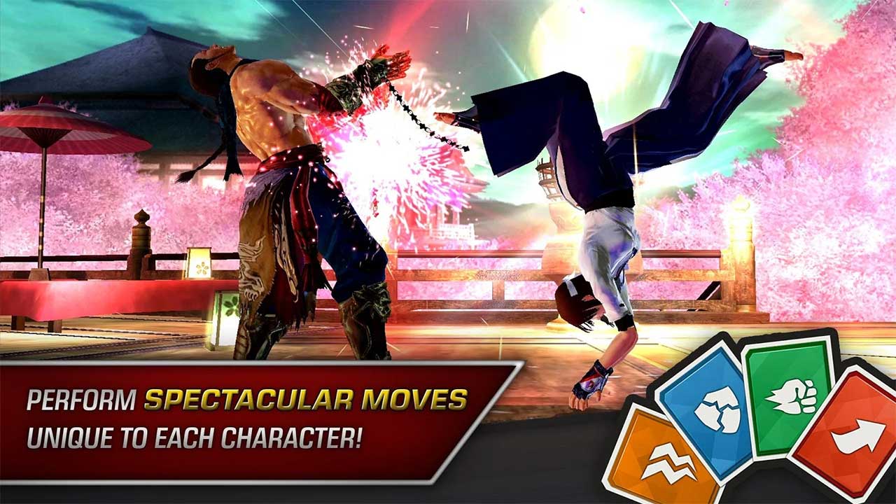 Game Tekken Content1