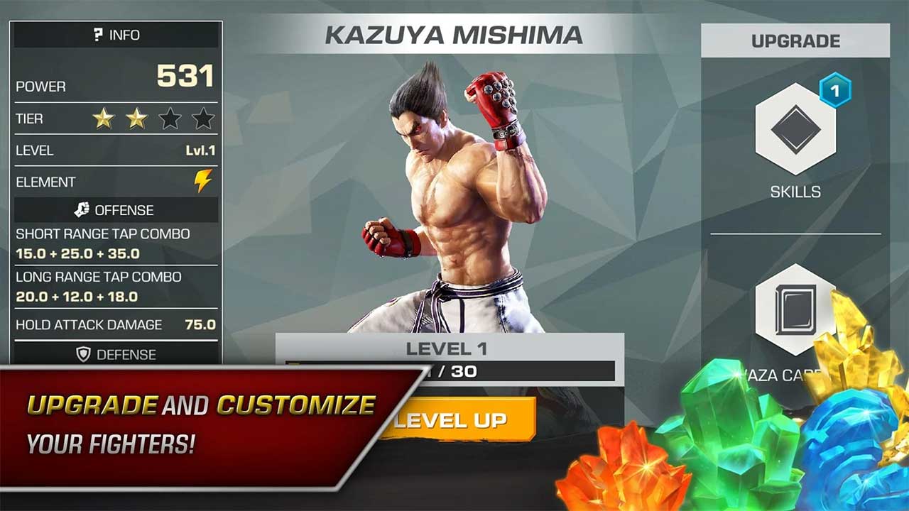 Game Tekken Content5