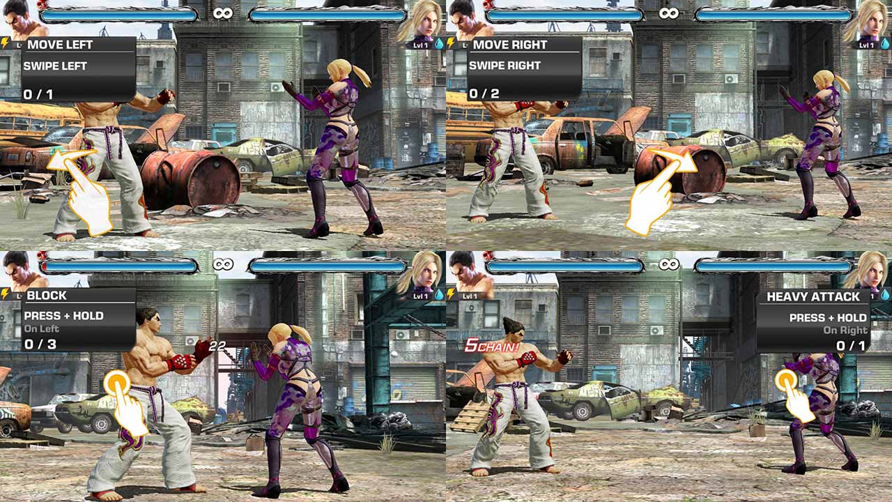Game Tekken Howto2
