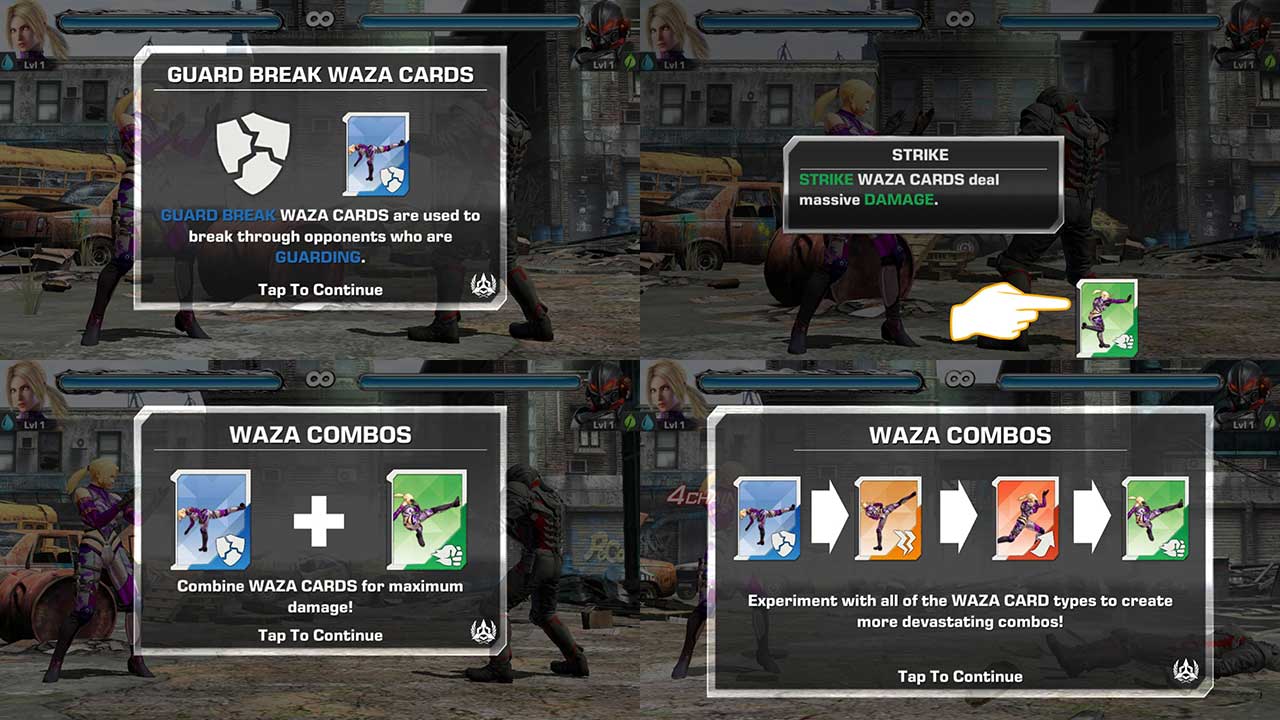 Game Tekken Howto3