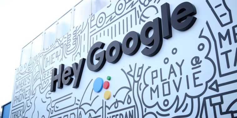 Hey Google Assistant 1