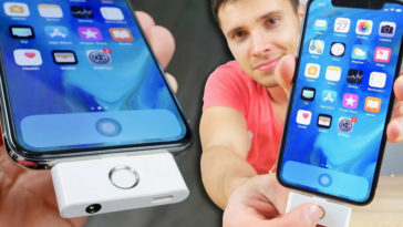 Home Button Iphone X Accessories Preview