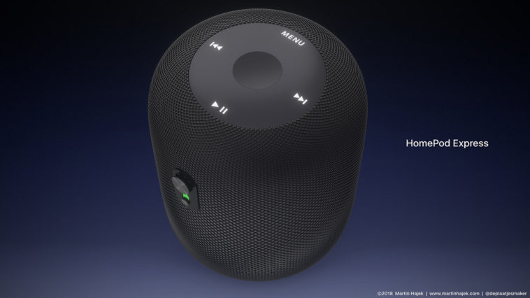 Homepod 2 Render Concept 27
