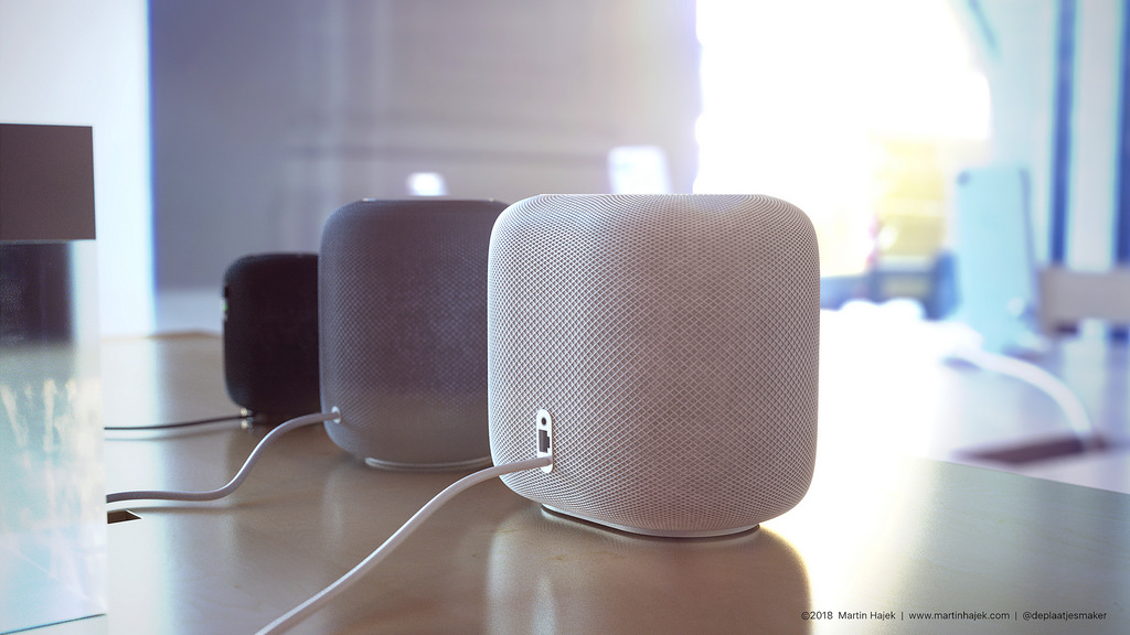 Homepod 2 Render Designer 3