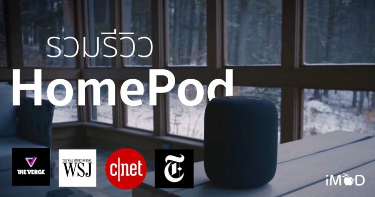 Homepod Review Techsite Cover