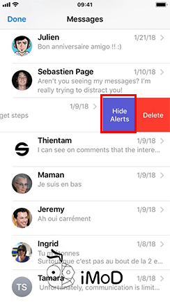 How To Hide Alert Sms Imessage