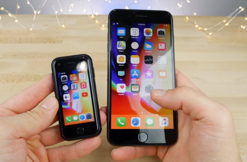 Soyes 7s Iphone Clone 8