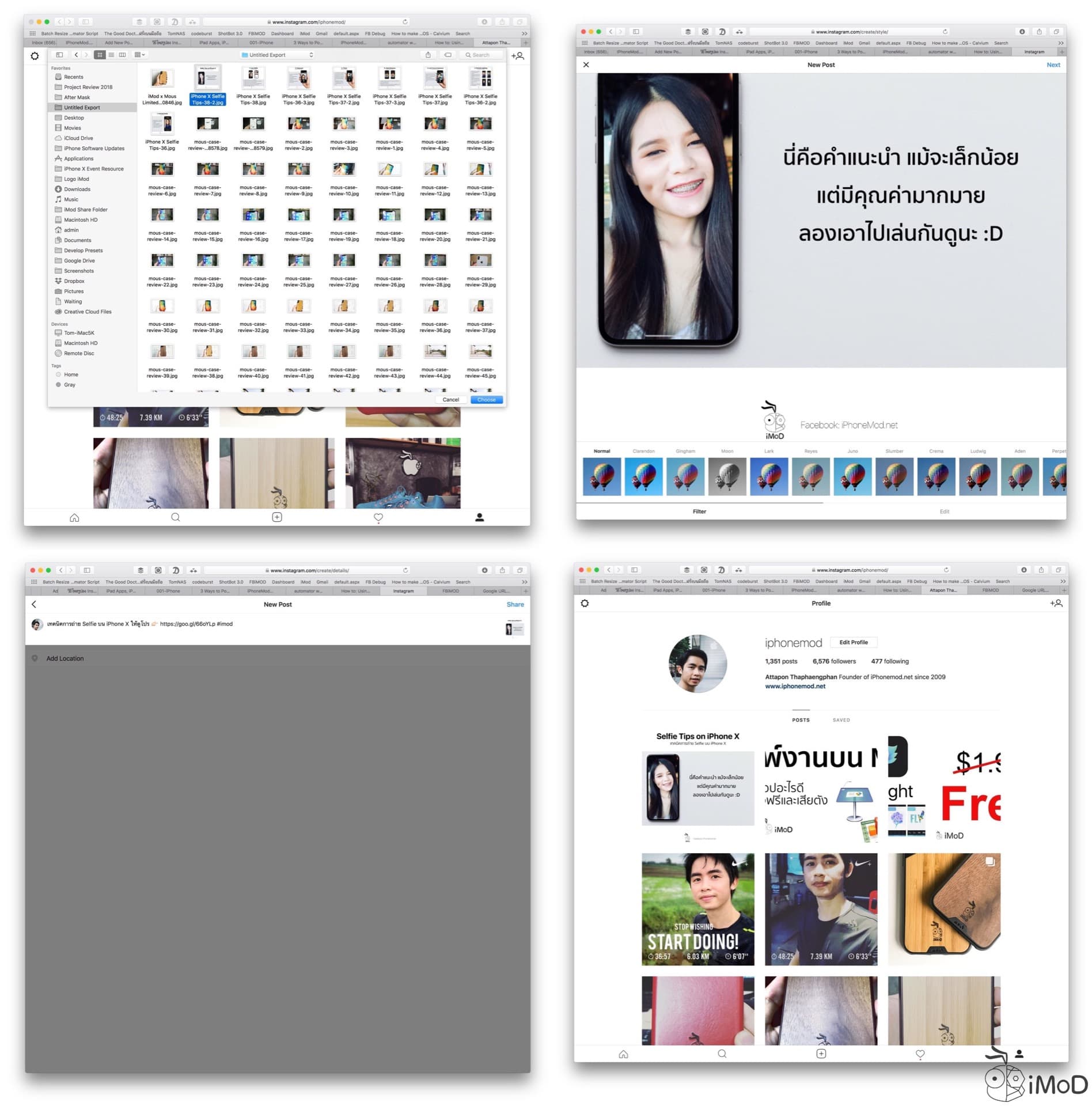 Upload Photo To Instagram Using Pc