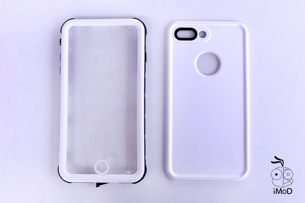 425 Degree Redpaper Waterproof Case For Iphone 8 Plus 8