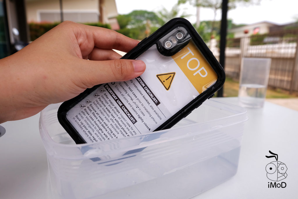 425 Degree Redpaper Waterproof Case For Iphone X 8