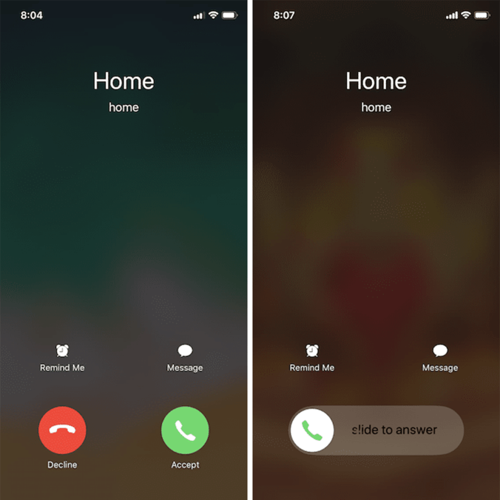 Decline A Call When Locked Iphone 1