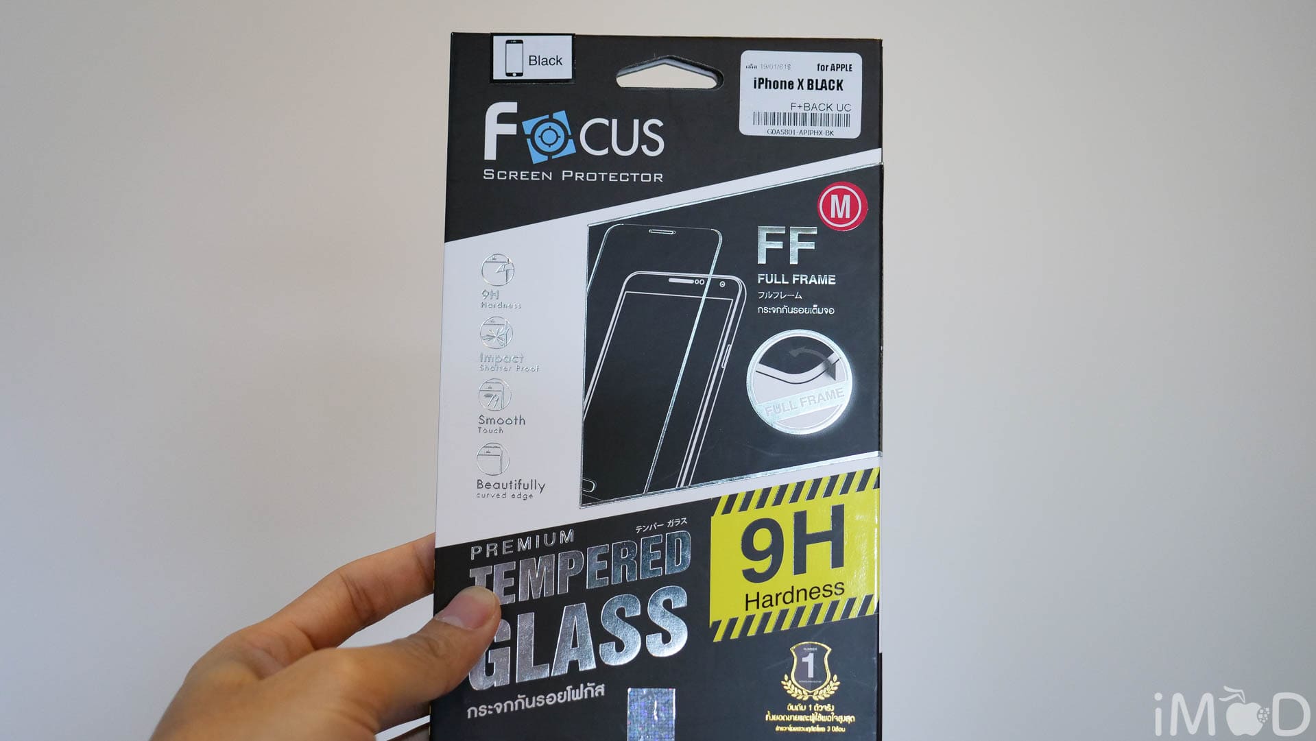 Focus Full Frame Tempered Glass Iphone X 0656 2