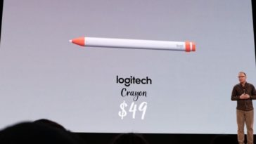 Logitech Crayon Stylus Cover