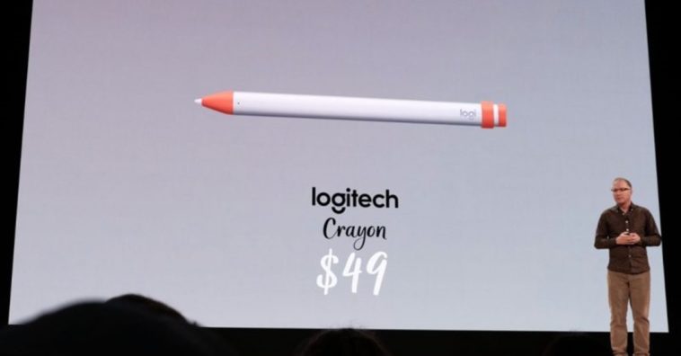 Logitech Crayon Stylus Cover