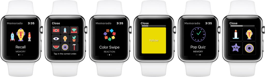 Memorado App Game