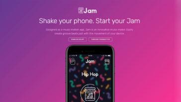 App Jam Shake Your Sound Cover