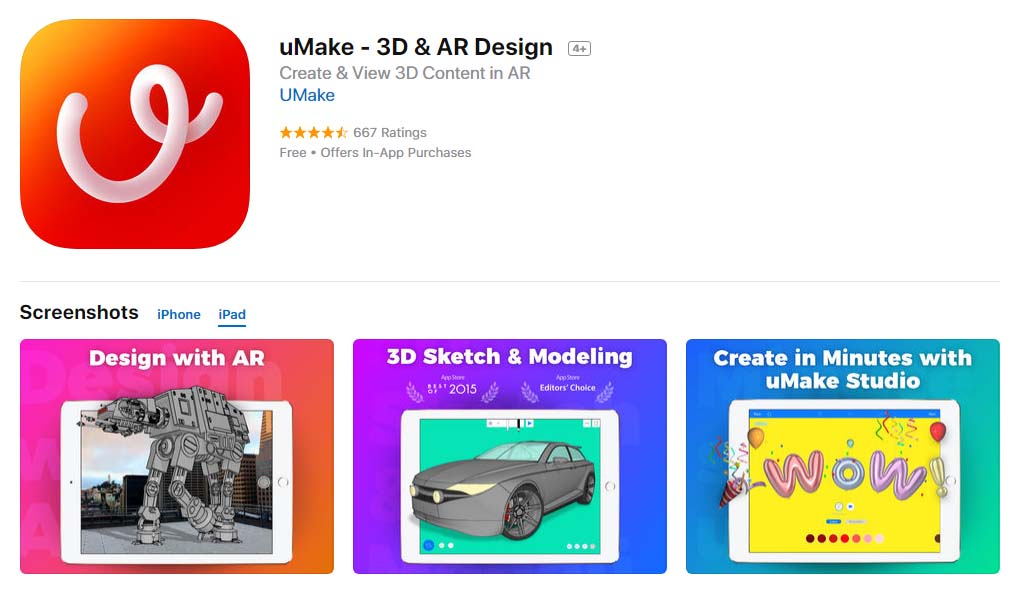 App Umake Content1