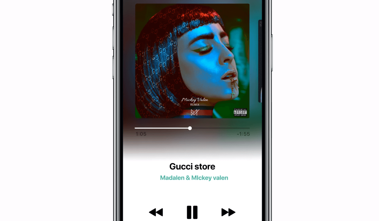 Apple Music Ios 12 Concept 1