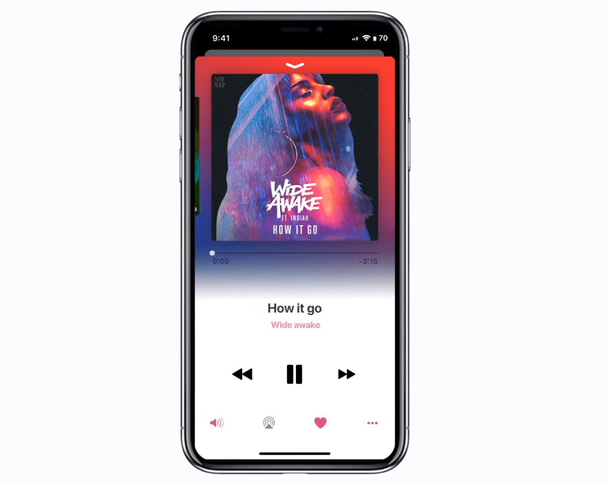 Apple Music Ios 12 Concept 4