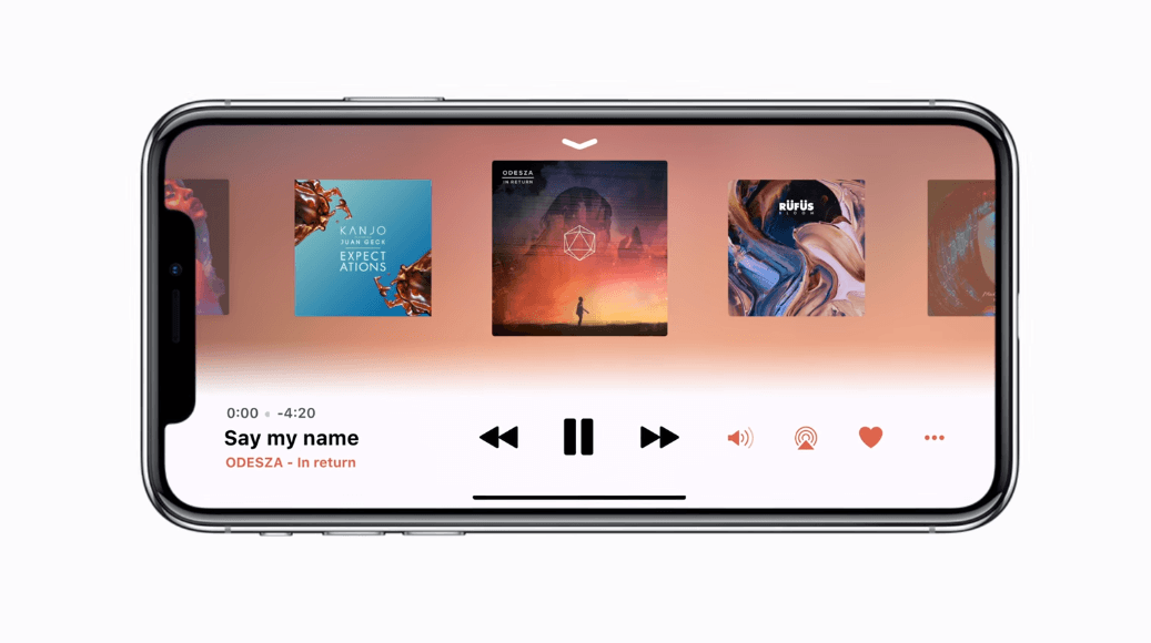 Apple Music Ios 12 Concept 5