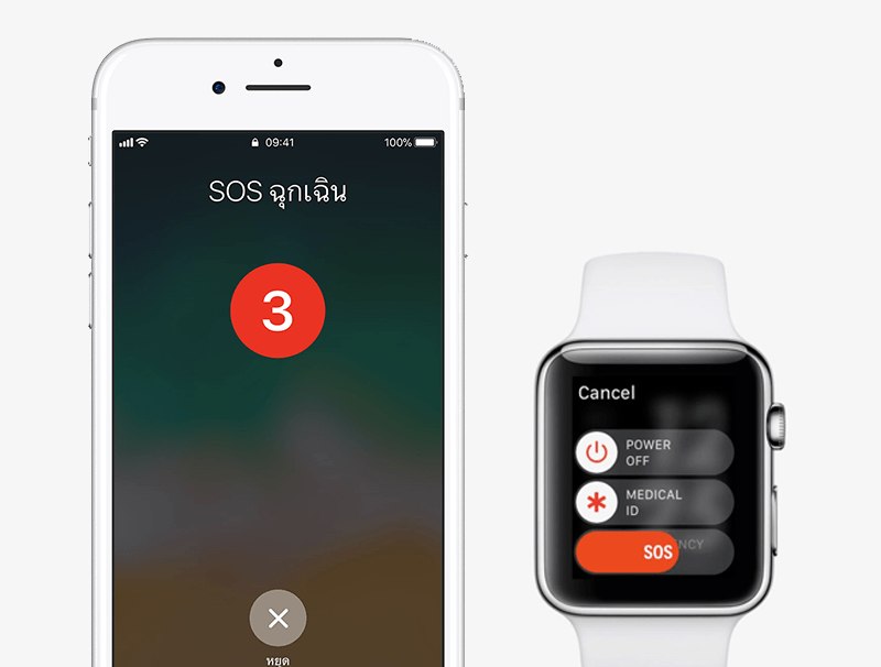 Emergency Sos Auto Call Iphone Apple Watch