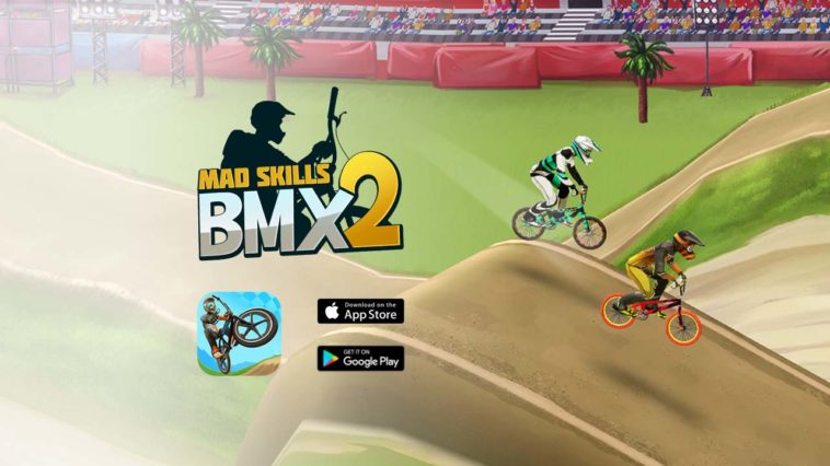 Game Madskillbmx2 Cover
