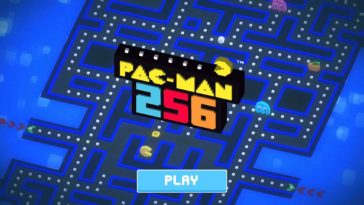 Game Pac Man256 Cover2